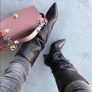 marc fisher fancee slouch boot